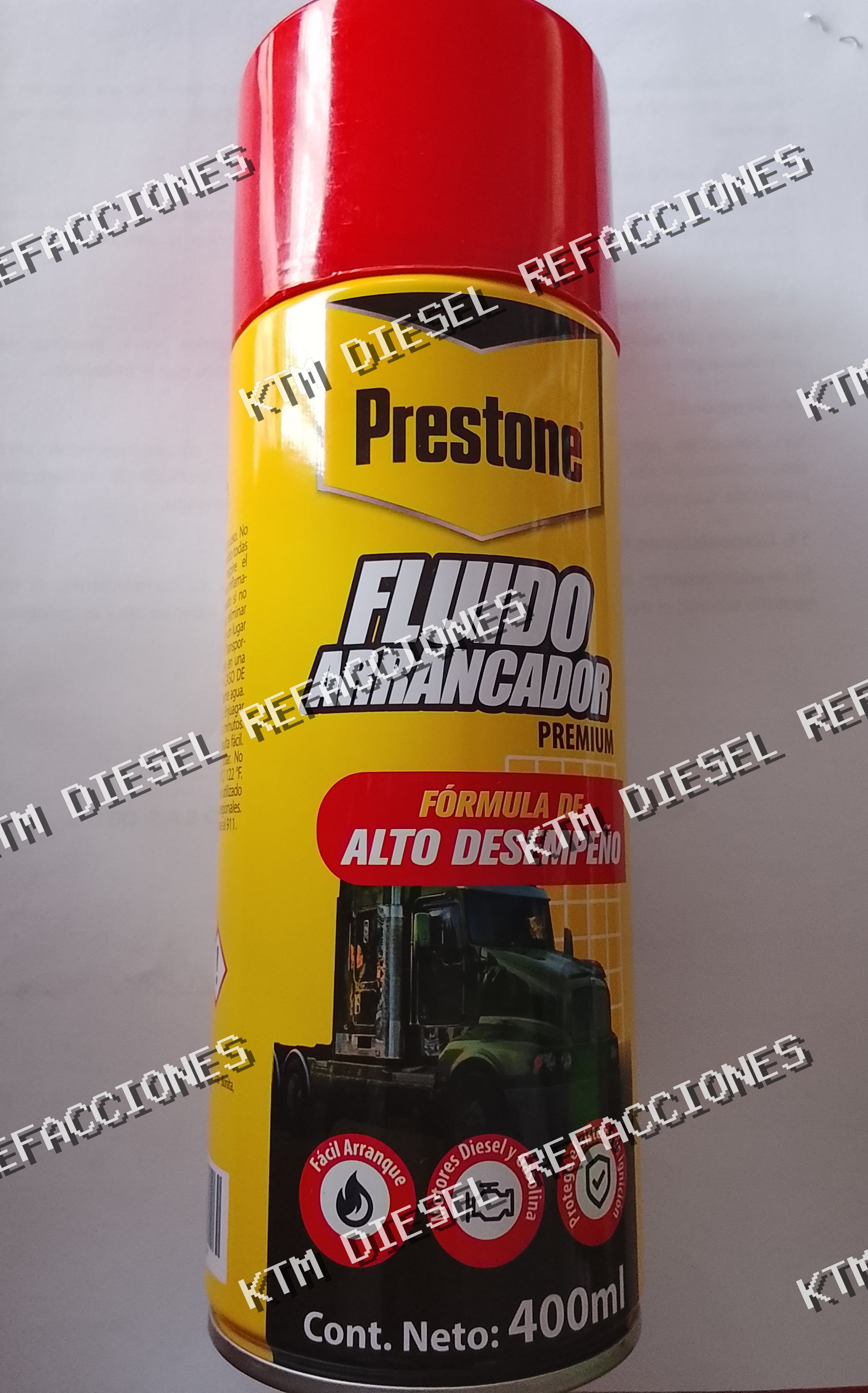 FLUÍDO ARRANCADOR PREMIUM PRESTONE 400ML