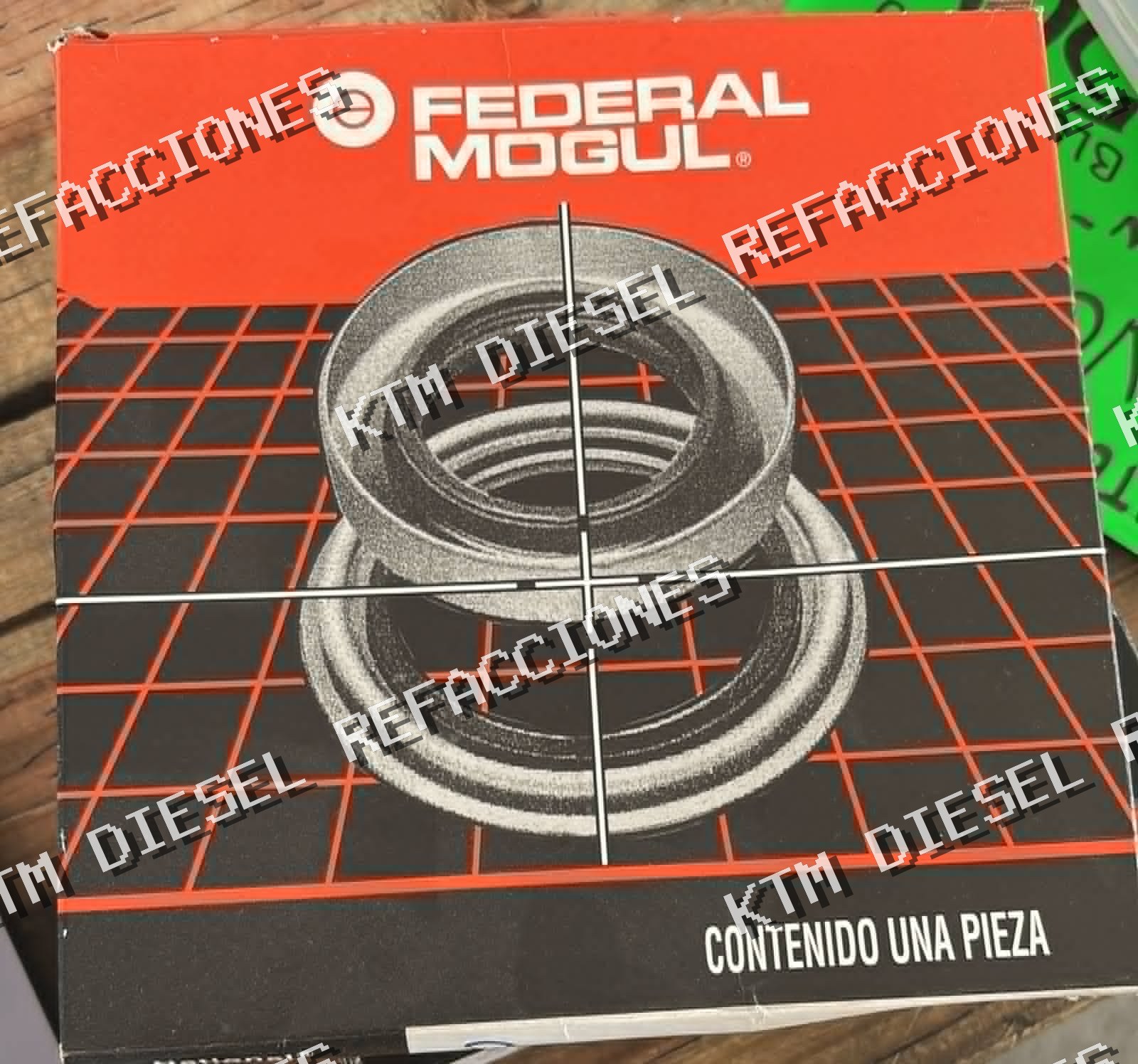 RETEN TRASERO ESPIGA RECTA NATIONAL 370065A