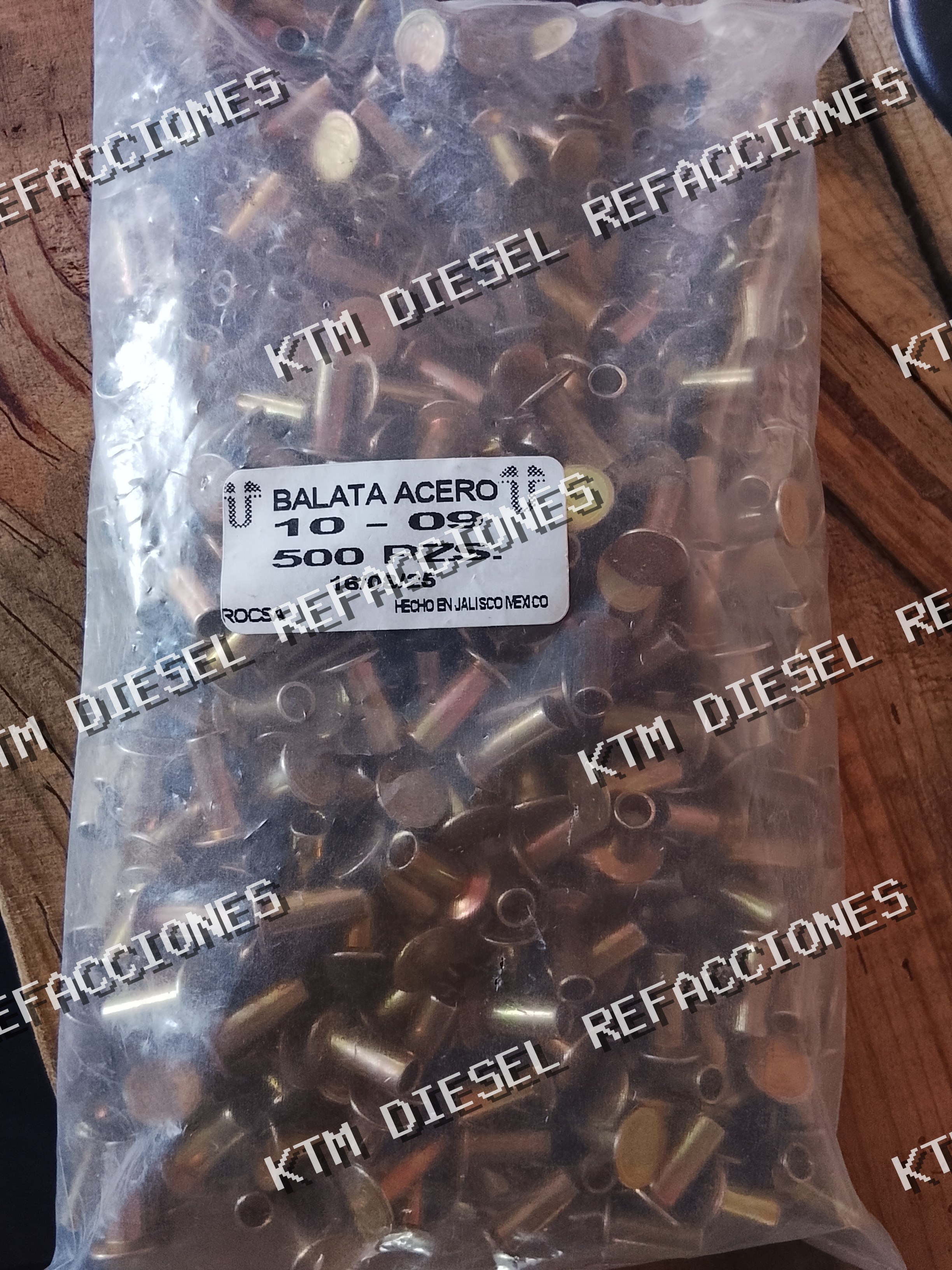 BALATA DE ACERO 10-09