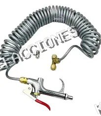 KIT MANGUERA DE AIRE GRIS PWRPRO