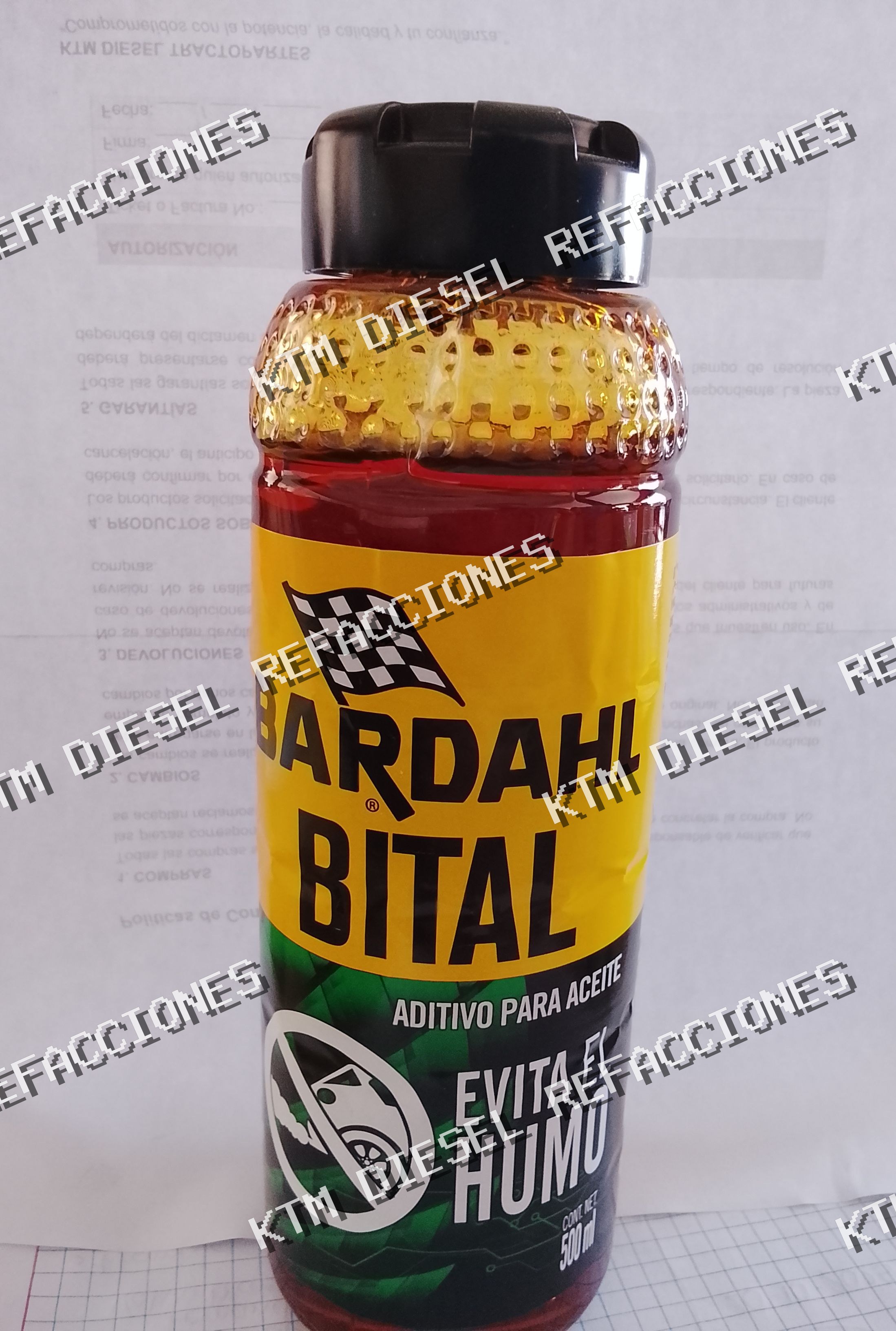 ADITIVO PARA ACEITE BARDAHL 500ML