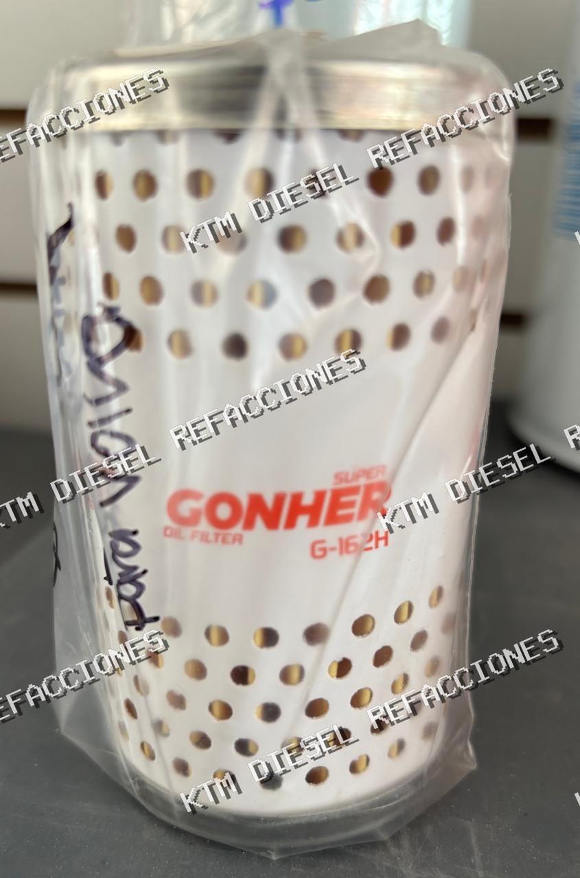 FILTRO DE ACEITE GONHER G162H 