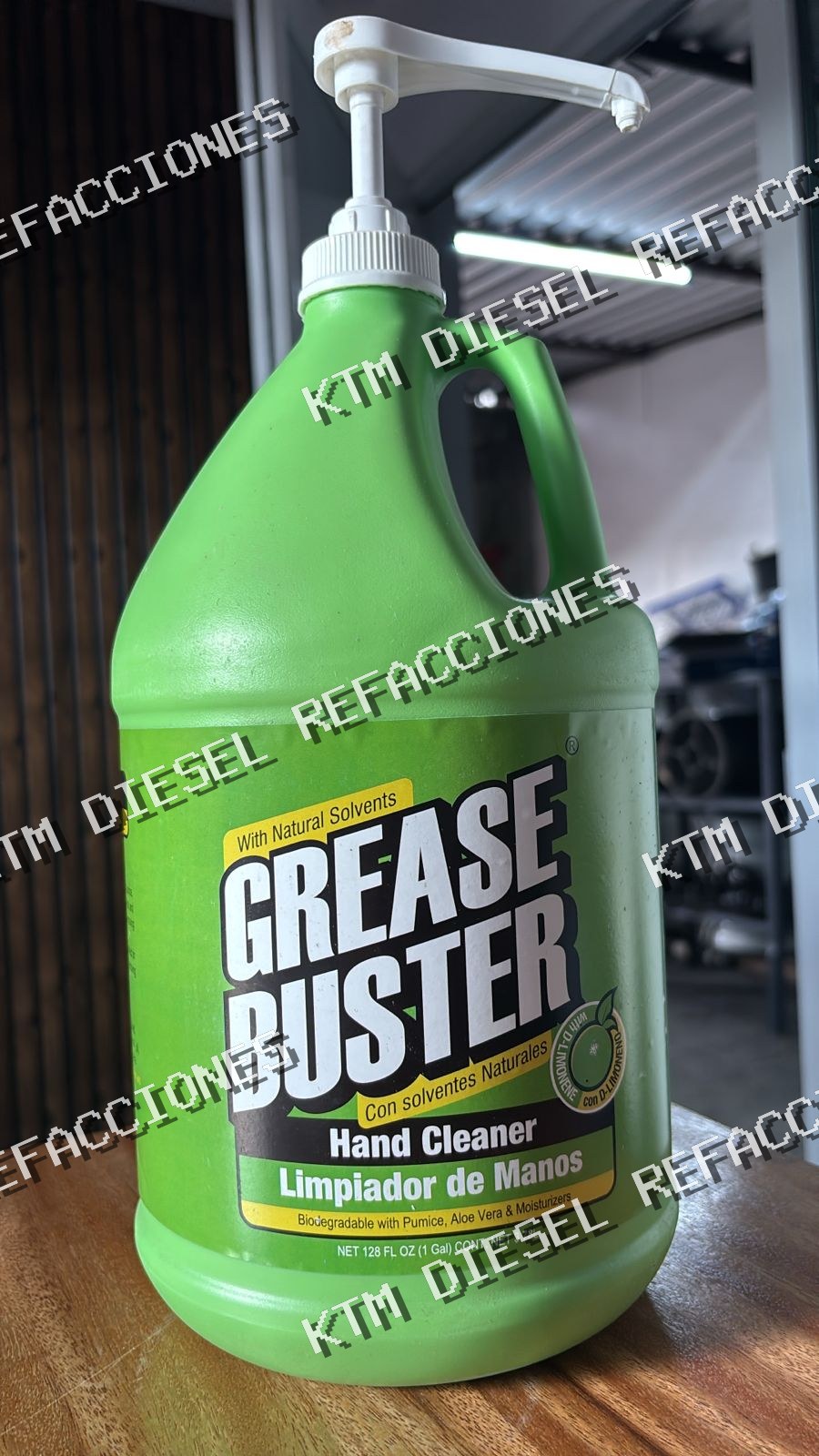 GREASE BUSTE 