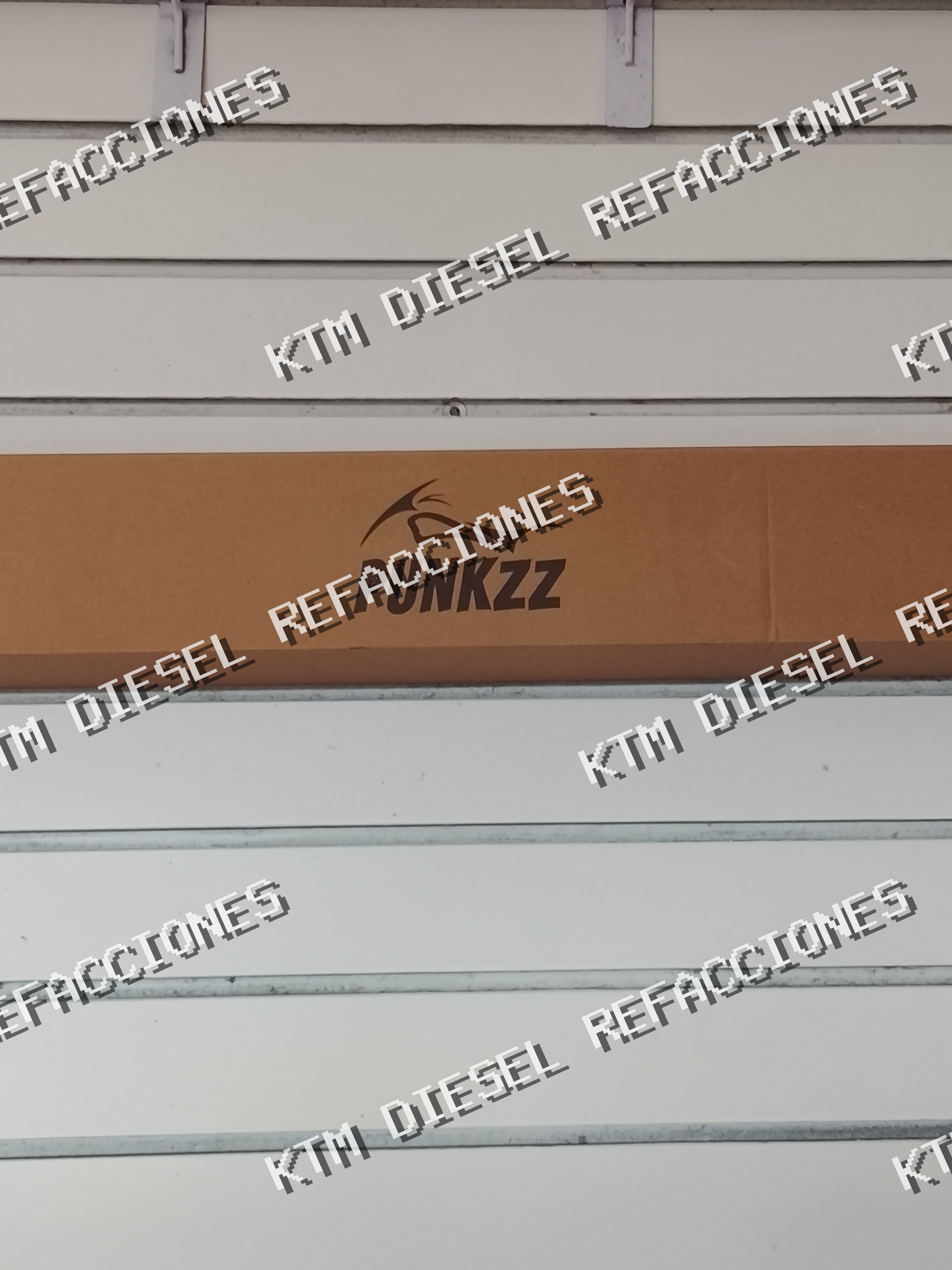BARRA TORRETA DE LUZ LED PUNKZZ