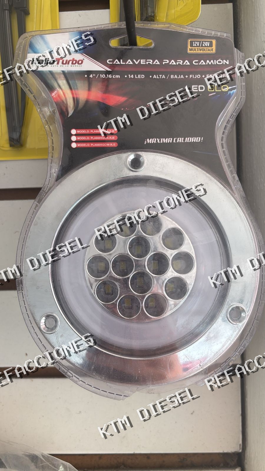 PLAFON REDONDO BLANCO 14 LED