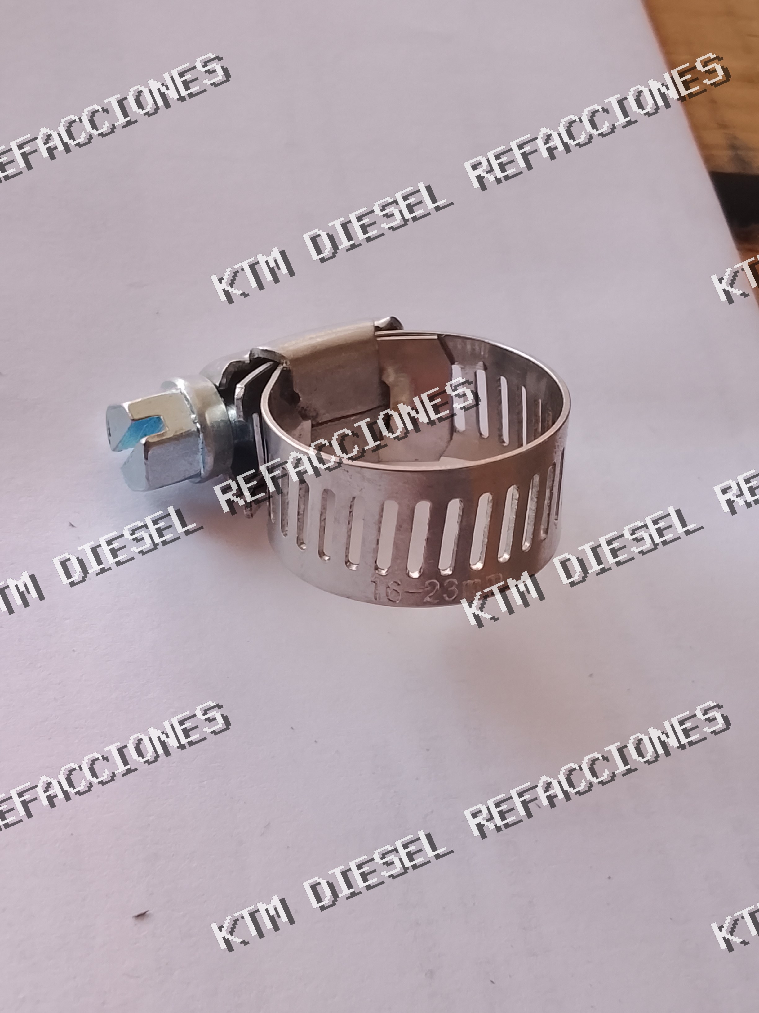 ABRAZADERA FIERO 16-23MM