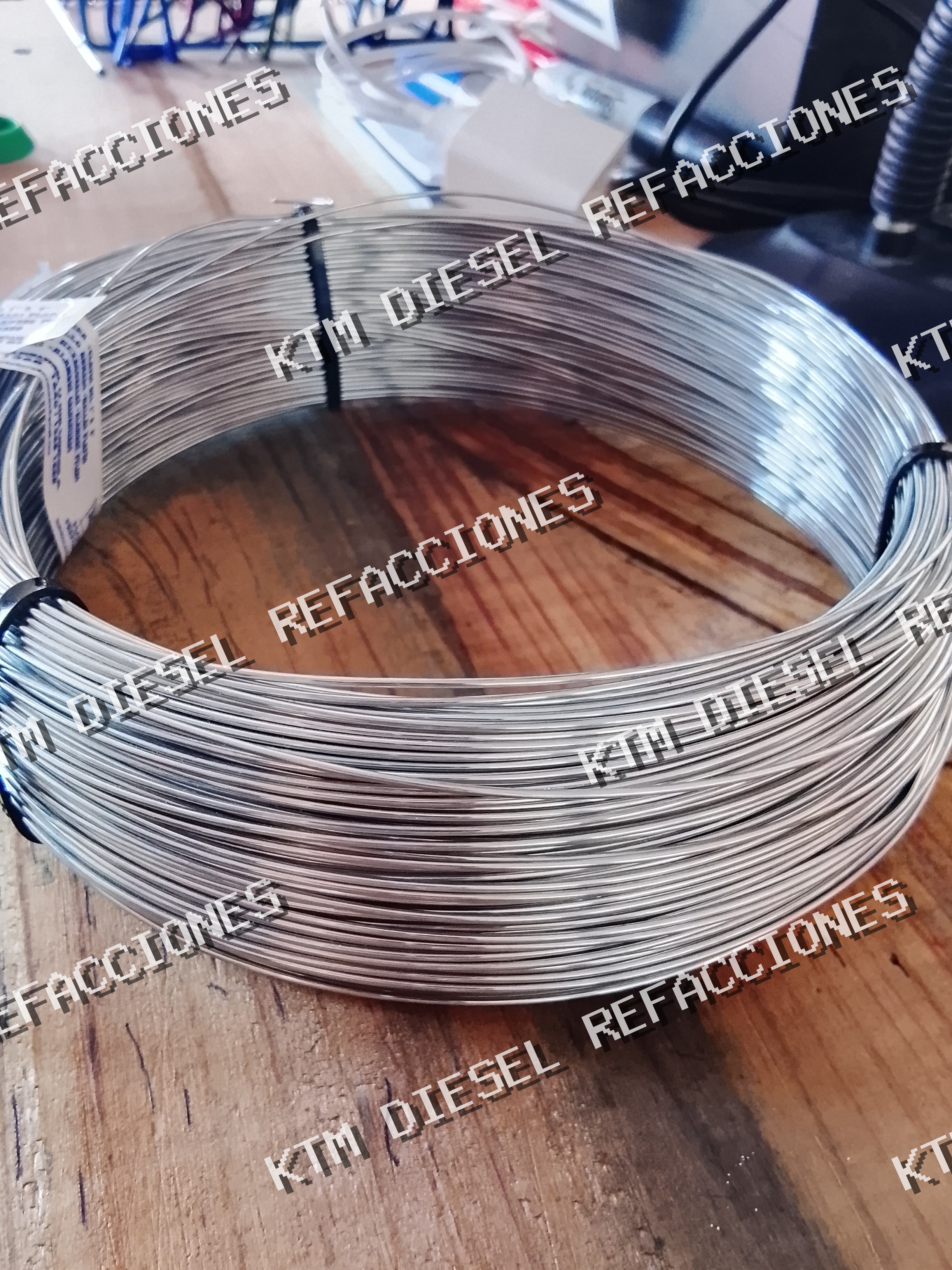 ALAMBRE GALVANIZADO MTR