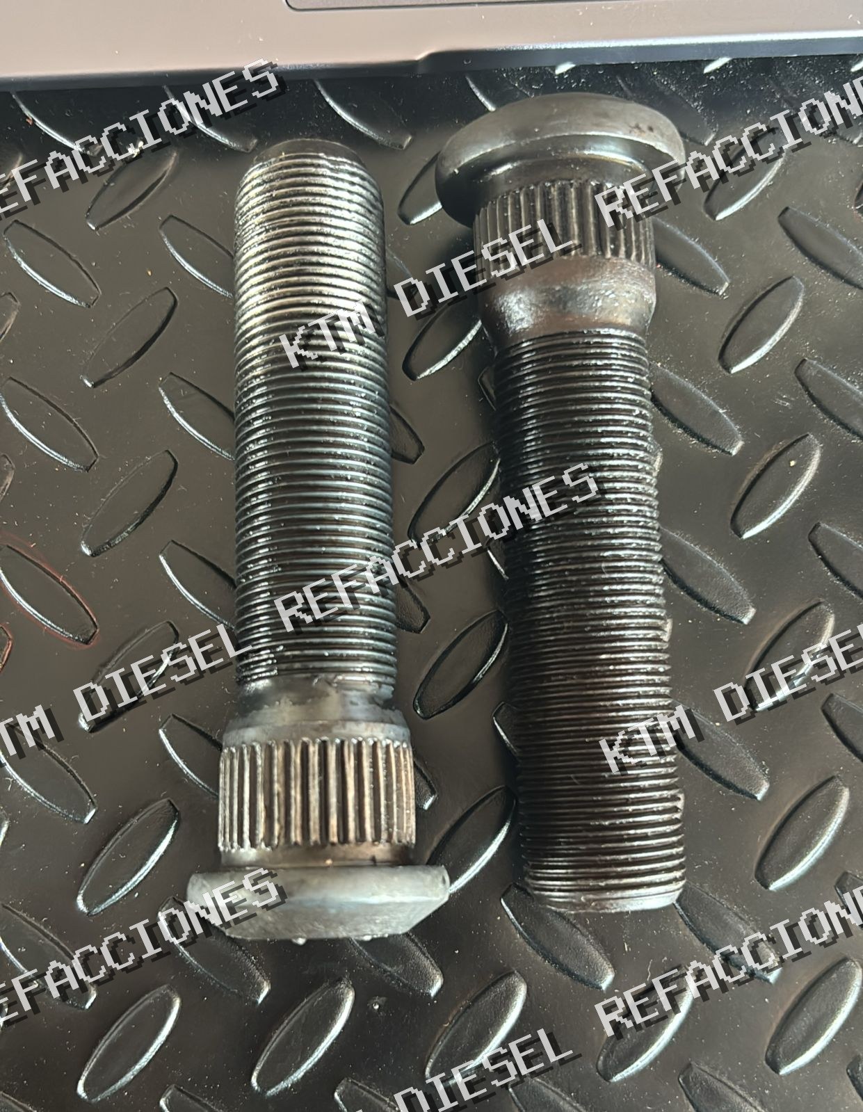 BIRLO 22MM X 4" ASTREADO DE 15MM