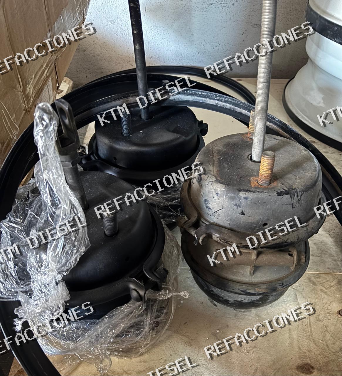 ROTOCHAMBER REMICONSTRUIDO ENERGIZER