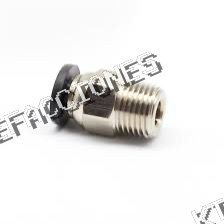 CONEXION RAPIDA RECTA 3/8 A 1/4 NPT PLASTICO
