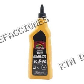 ACEITE TRANSMISION MANUAL GEAR OIL API GL-5 SEA 80W90 ROSHFRANS 950ML