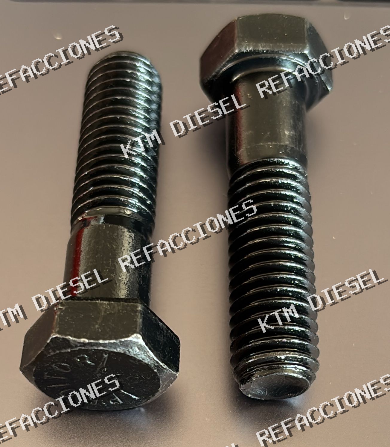 TORNILLO HEXAGONAL GR5 1/2 x 2" ESTANDAR