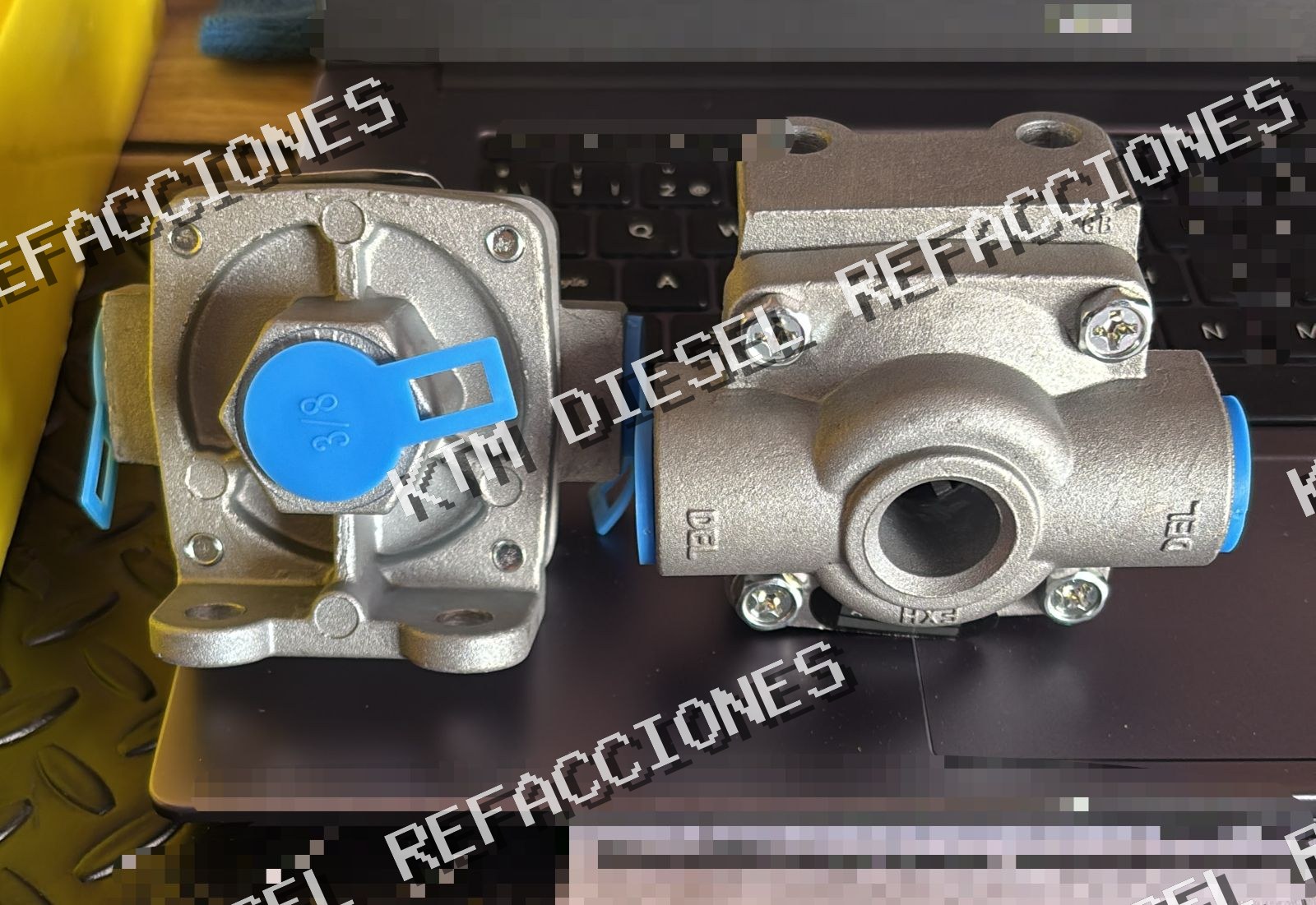 VALVULA DE ESCAPE RAPIDO QR-1 3/8 x 3/8 ACP