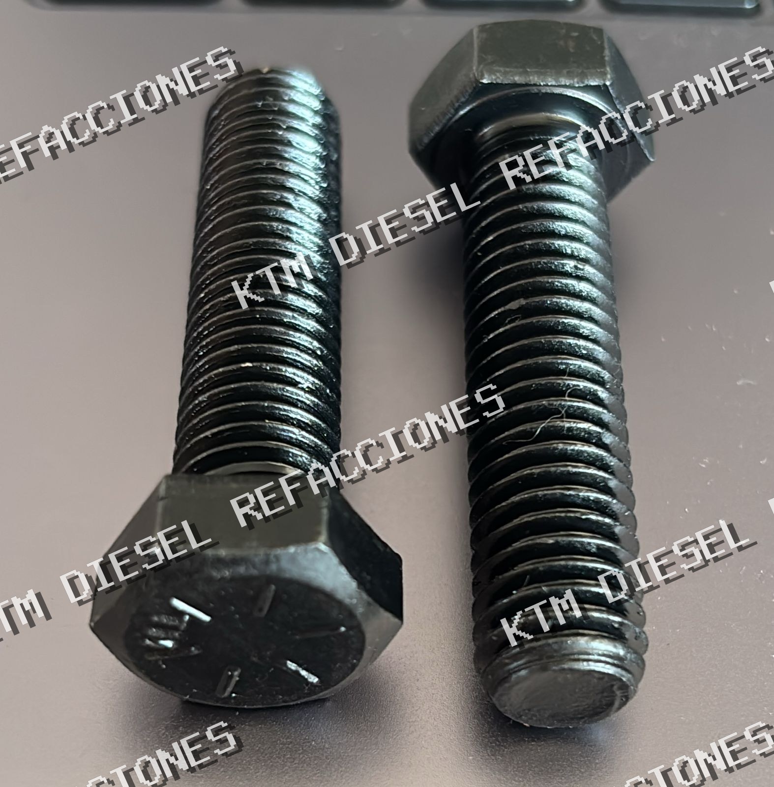 TORNILLO HEXAGONAL GR8 1/2 x 2" ESTANDAR 