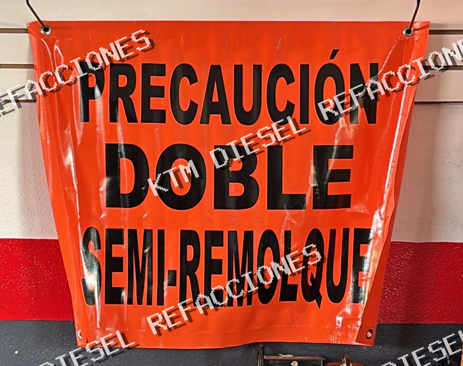 LONA DOBLE REMOLQUE 70 x 90CM