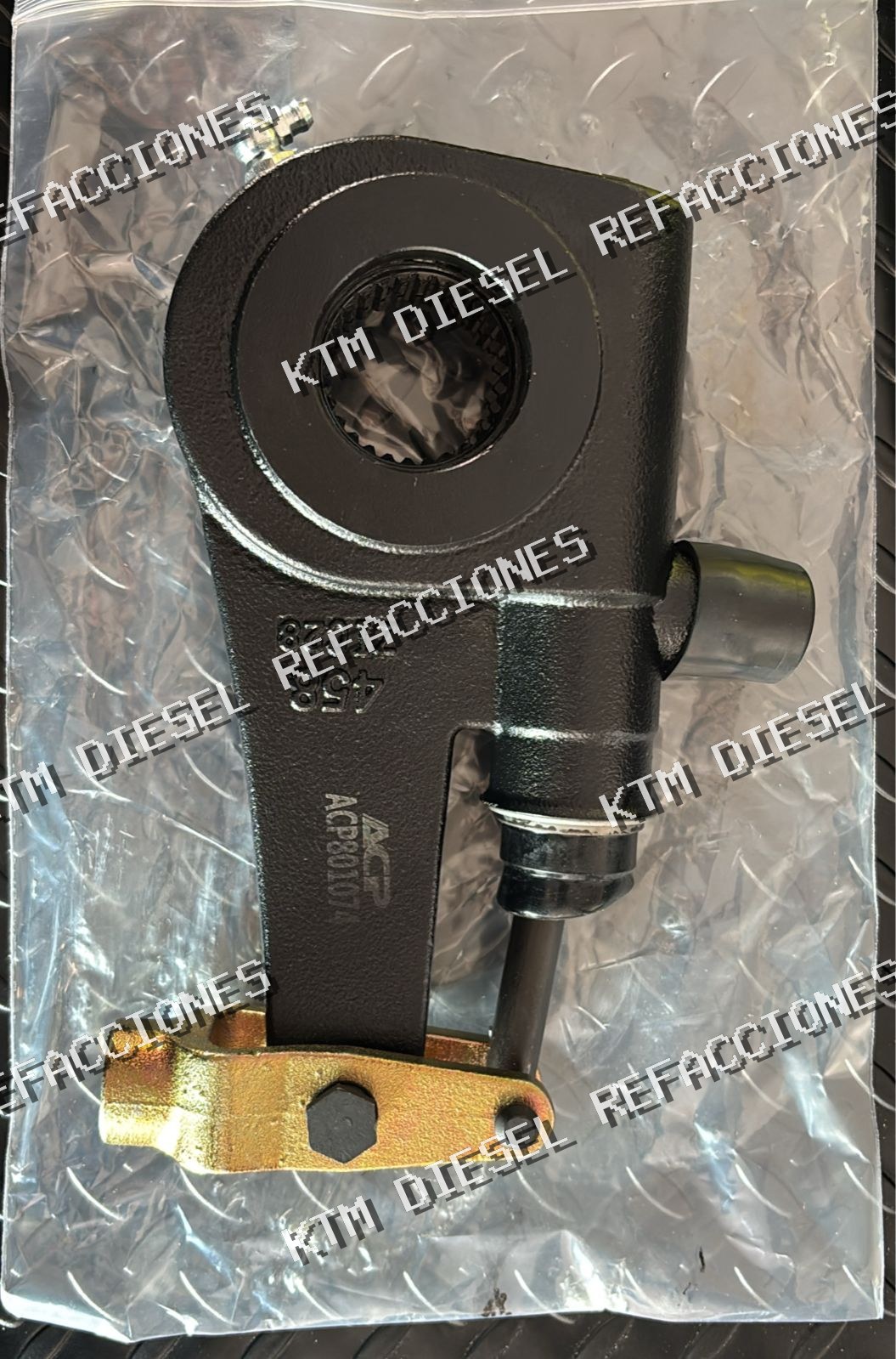 MATRACA AUTOAJUSTABLE 6 FINA 28 DIENTES ACP