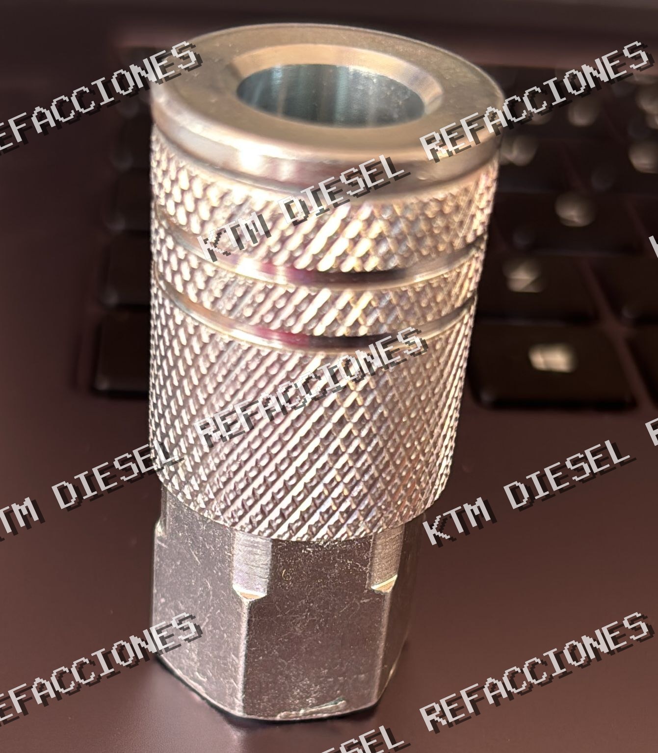 COPLE RAPIDO HEMBRA 1/4 SHUKC INDUSTRIAS VERMAN