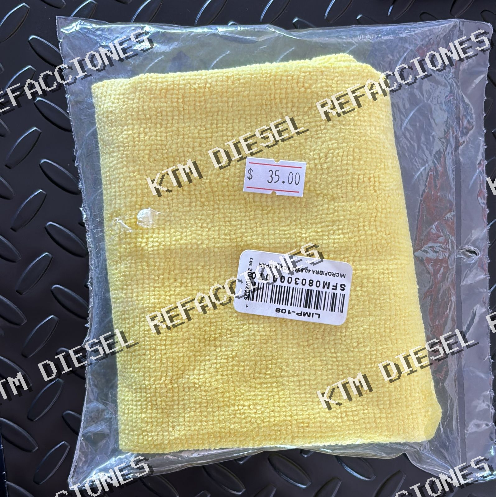 MICROFIBRA 40.5X40.5CM COPAR