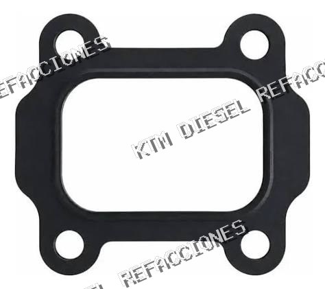 EMPAQUE PARA TUBO ISX871 CON EGR CUMMINS