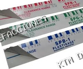 PLASTIGAGE CALIBRADOR PARA COJINETE