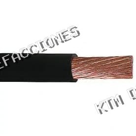 CABLE PORTAELECTRODO 4 AWG 