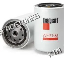 FILTRO DE AGUA FLEETGUARD WF2108 