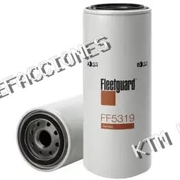 FILTRO DE COMBUSTIBLE FLEEGUARD FF5319 