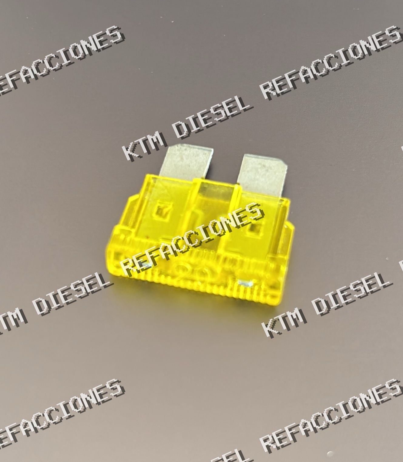 FUSIBLE 20AMP AMARILLO AUTOMOTRIZ ESTANDAR 