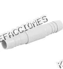 COPLE PARA MANGUERA PVC 1"