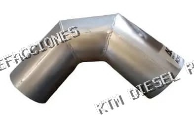 CODO SECCIONADO 90° X 5" ACP