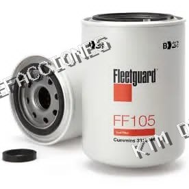 FILTRO DE COMBUSTIBLE FLEETGUARD FF105 