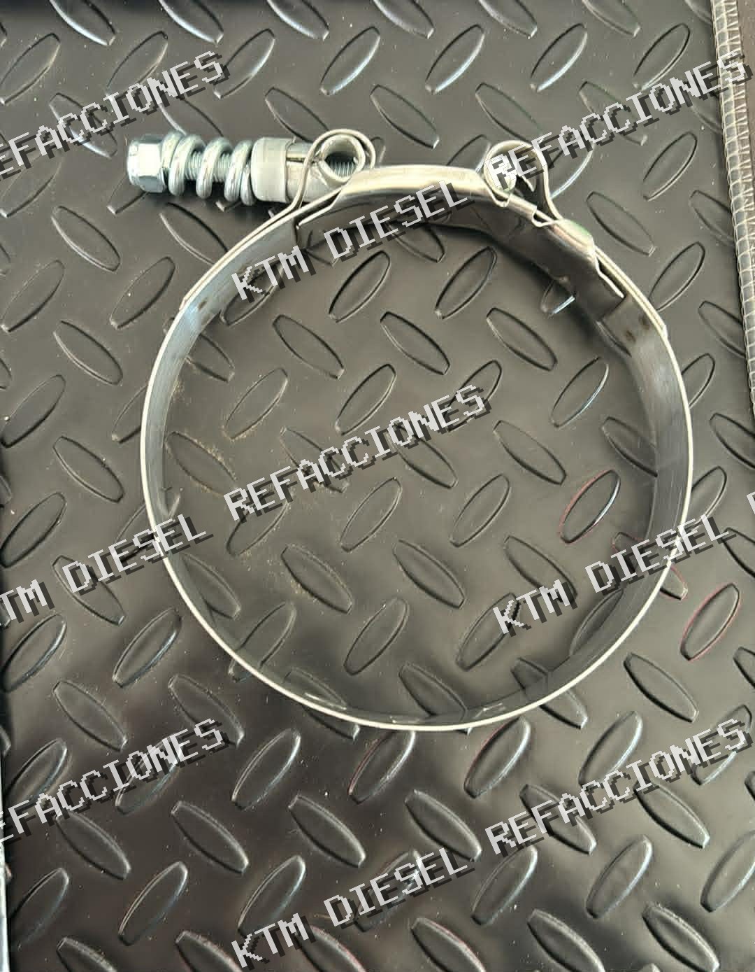 ABRAZADERA PARA MANGUERA ACP 4 1/4"