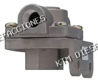 VALVULA TIPO QR-1 3/8 X 3/8