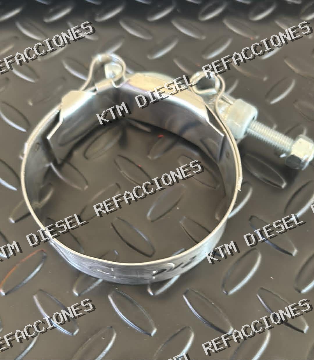 ABRAZADERA PARA MANGUERA ACP 2 1/2"