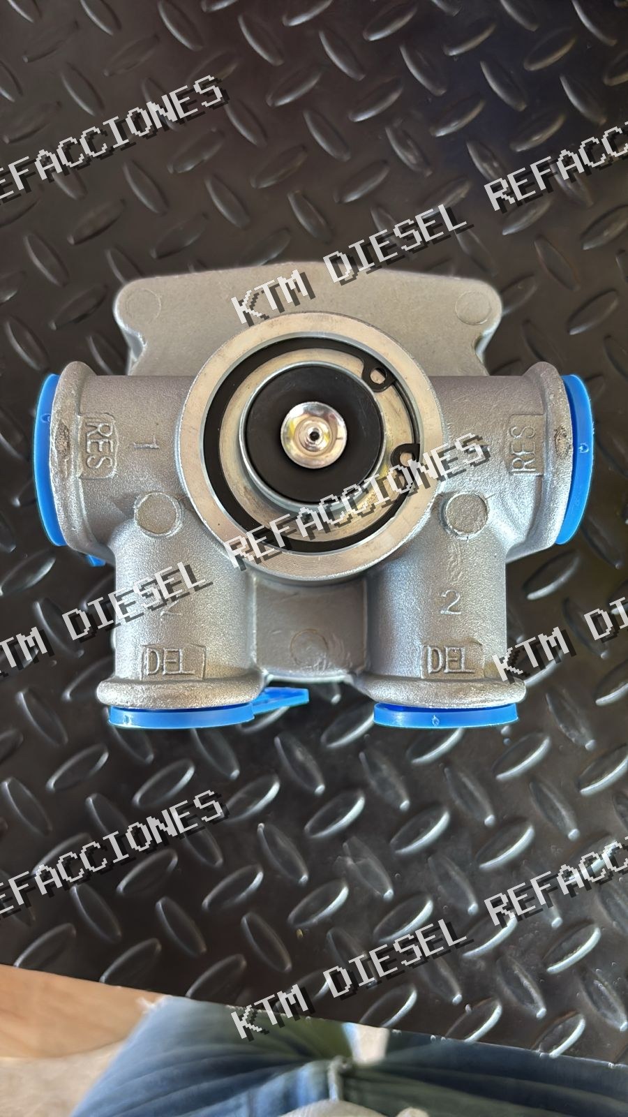 VALVULA DE RELEVO R12 4 PUERTOS ACP