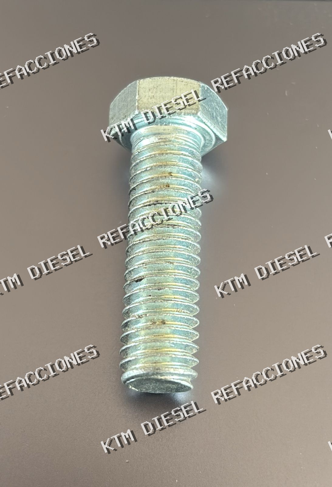 TORNILLO GALVANIZADO 7/16 X 1 1/2" ESTANDAR