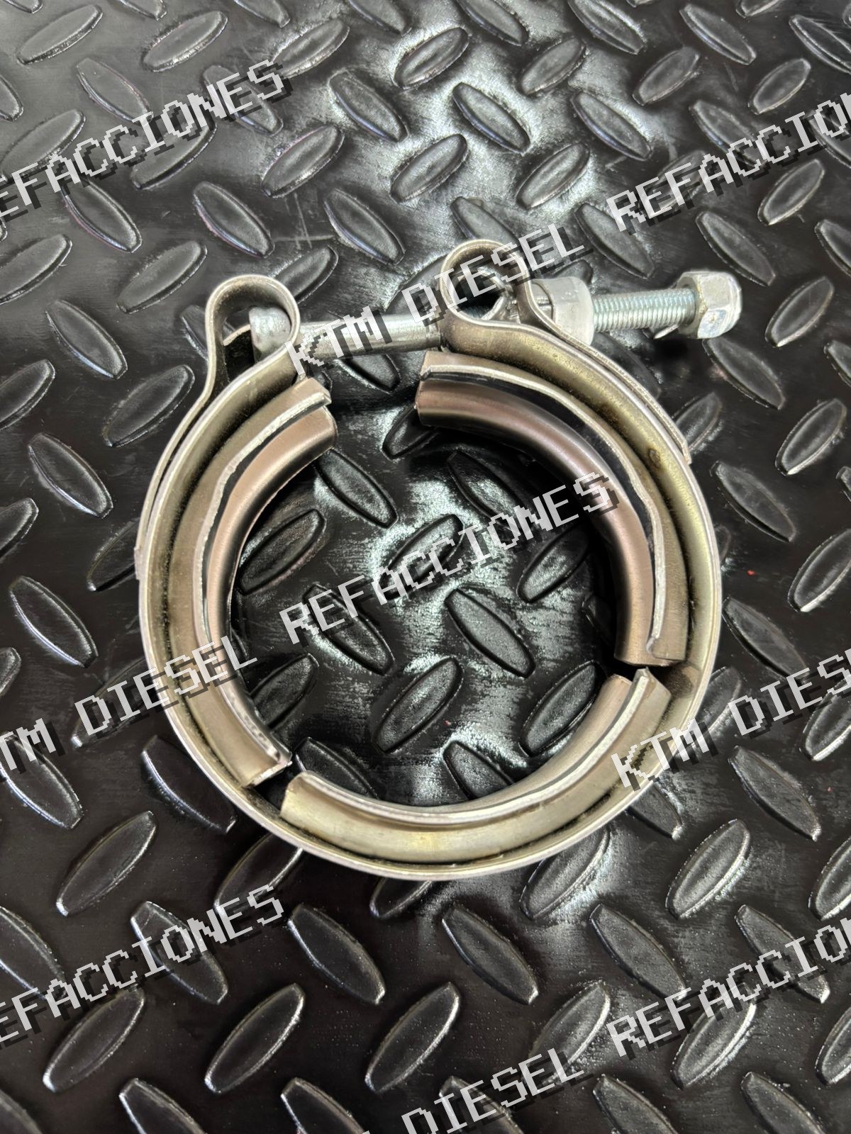 ABRAZADERA PARA TURBO ACP 2 1/2"