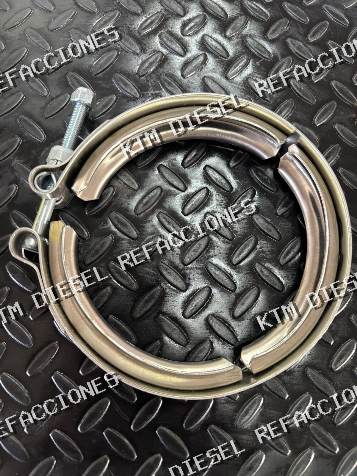 ABRAZADERA PARA TURBO ACP 4 1/2"