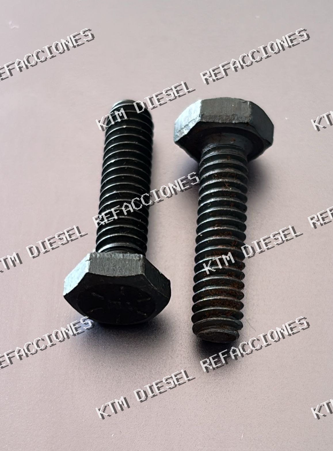 TORNILLO HEXAGONAL GR8 1/4 x 1" ESTANDAR