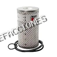 FILTRO SEPARADOR DE COMBUSTIBLE FLEETGUARD FS1029
