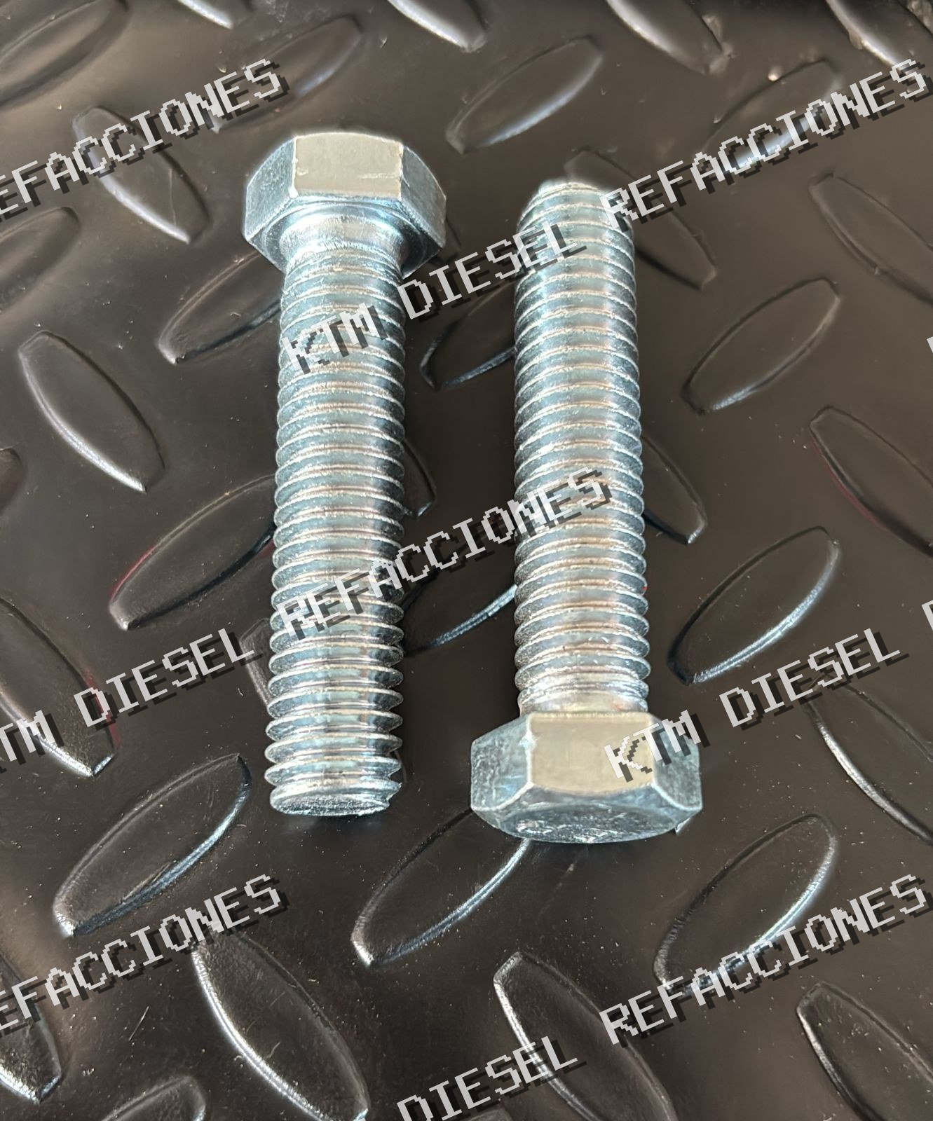 TORNILLO GALVANIZADO 7/16 X 2" ESTANDAR