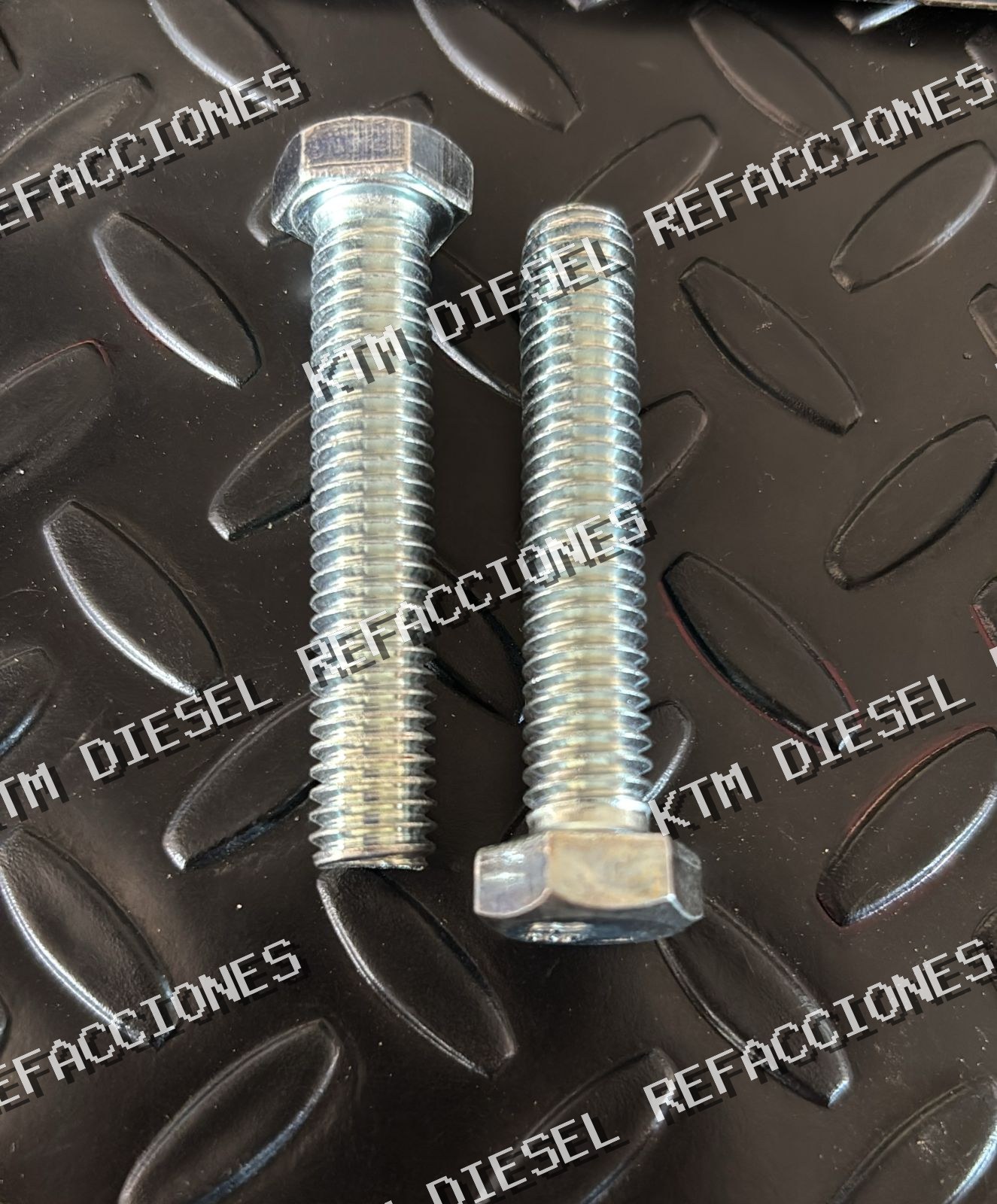 TORNILLO GALVANIZADO 3/8 X 2" ESTANDAR