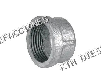 TAPON HEMBRA GALVANIZADO 1/2