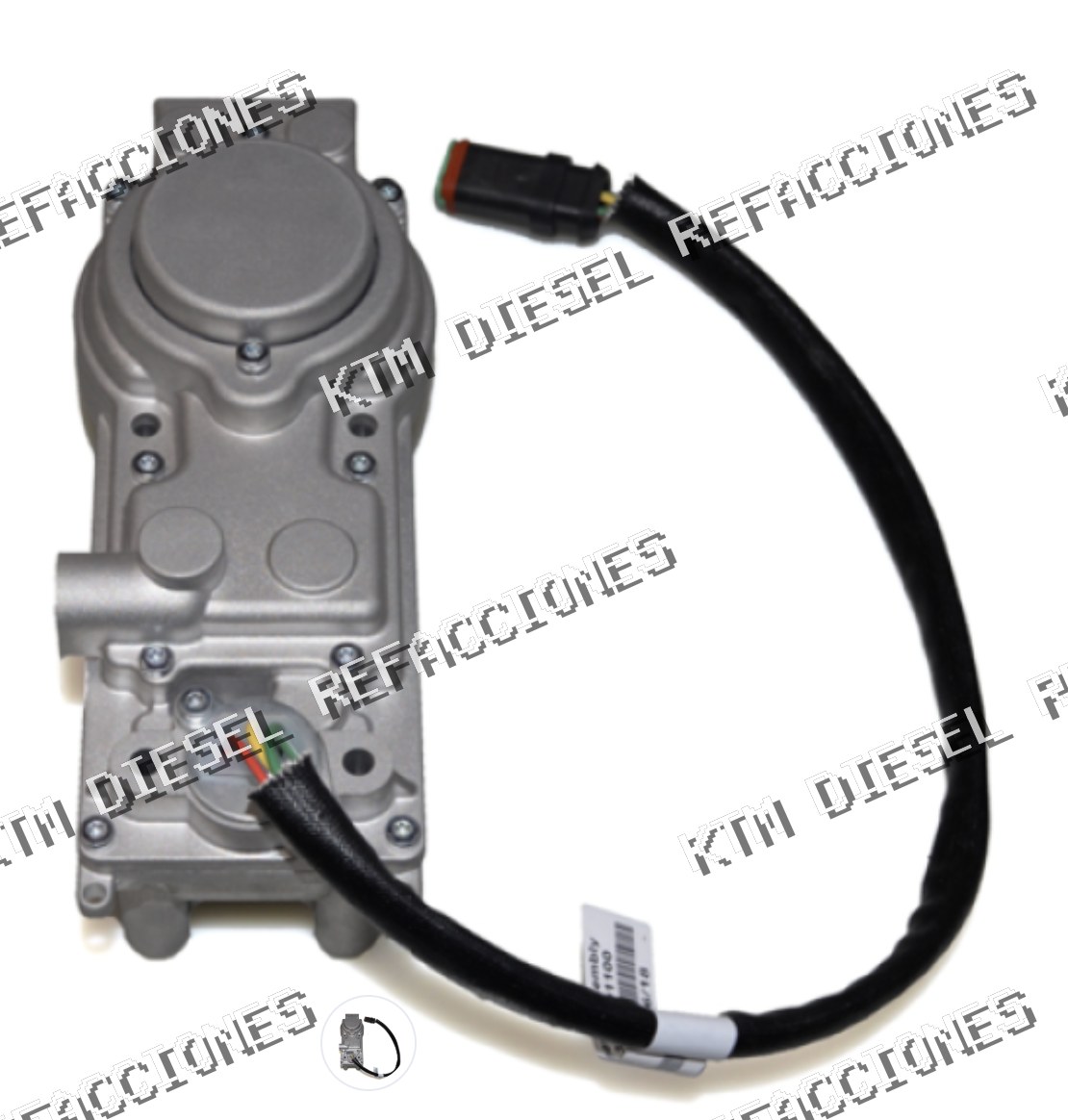 VALVULA VGT ISX (AL CAMBIO) REBUILT CUMMINS