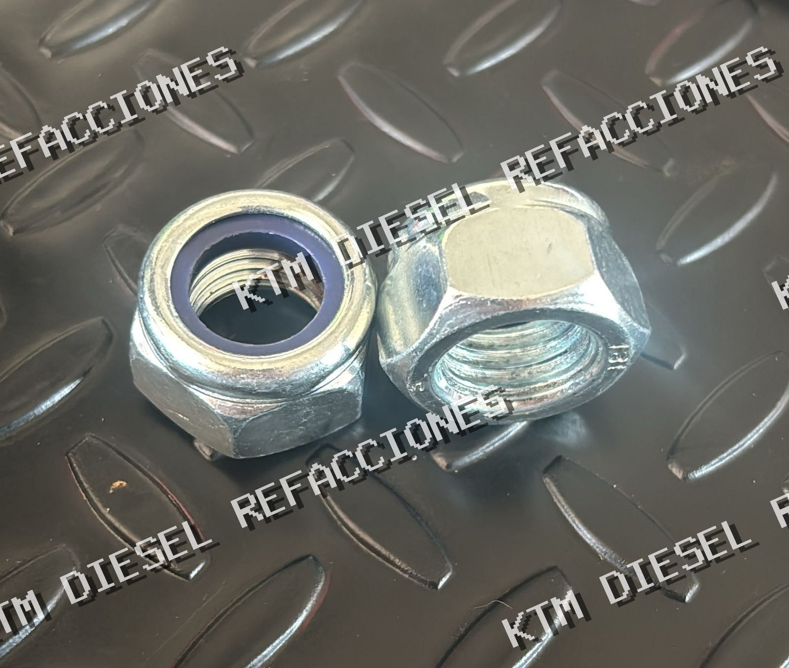 TUERCA DE SEGURIDAD NYLON 16MM