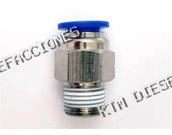 CONEXION RAPIDA RECTA 3/8 A 1/8 NPT