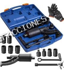 MULTIPLICADOR DE TORQUE FUERZA LLAVE DE TORSION 9 DADOS 1 64 AZUL