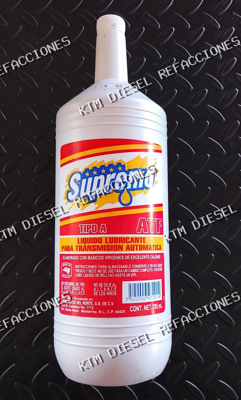 SUPREMO ATF